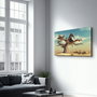 Wallity CAM-5020 Pintura Decorativa de Vidrio Templado 46 x 72 cm
